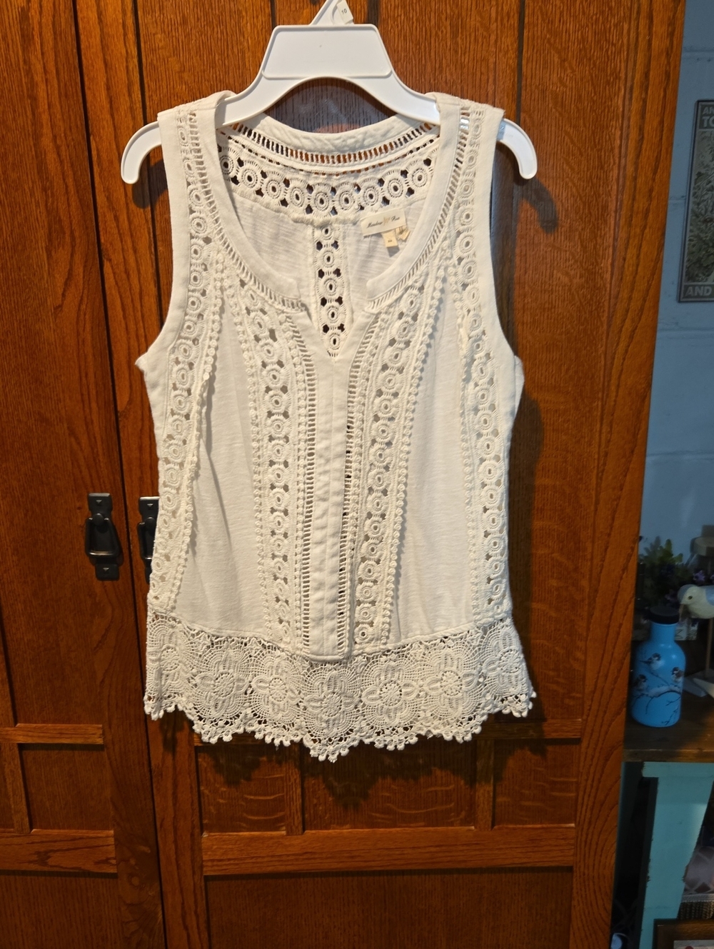 Meadow Rue Size Xsmall Crocheted Top